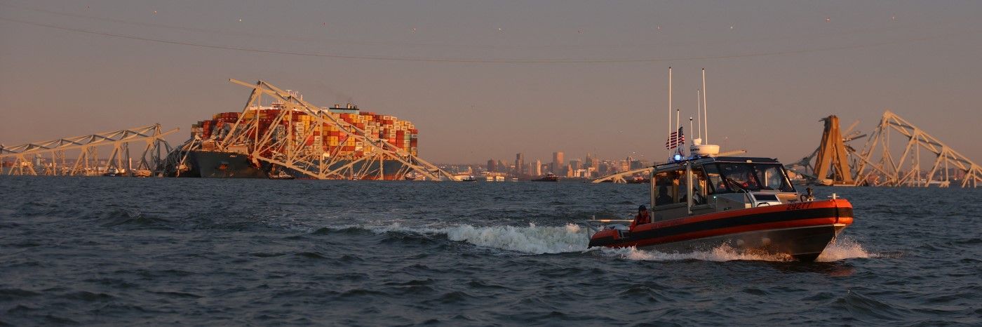 Reflexos do acidente na ponte em Baltimore (EUA) no mercado segurador