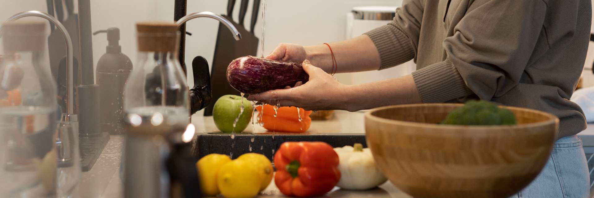 7 dicas para uma boa higienização dos alimentos