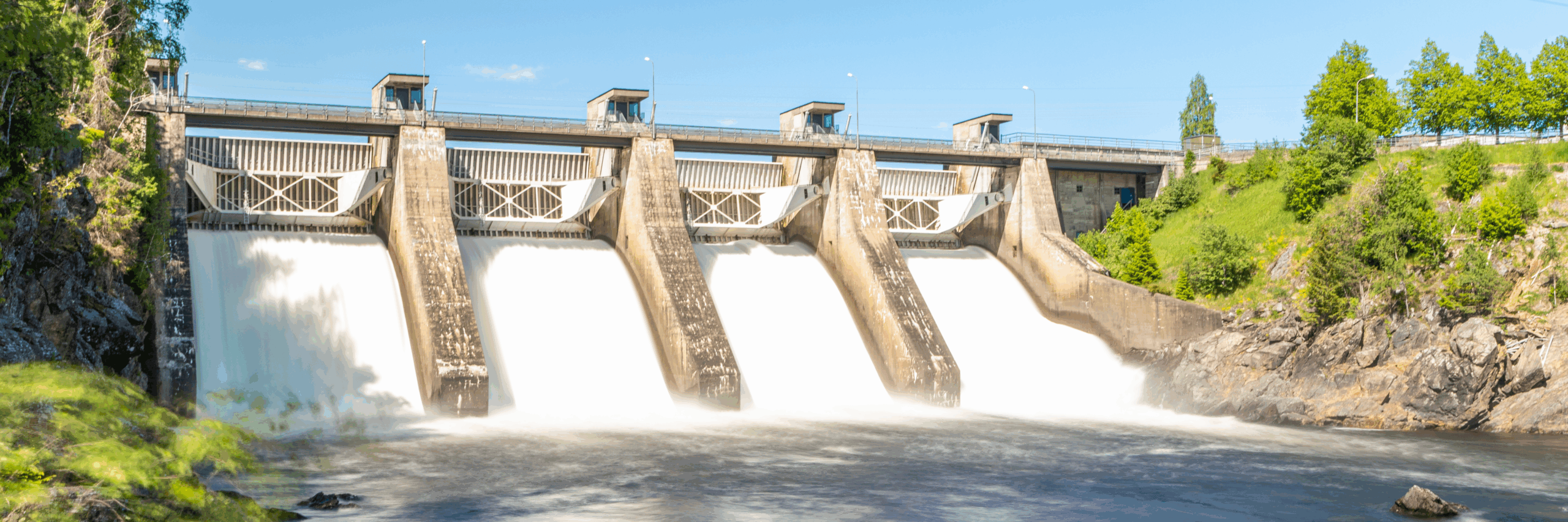 Seguros para os riscos na construção de usinas hidrelétricas