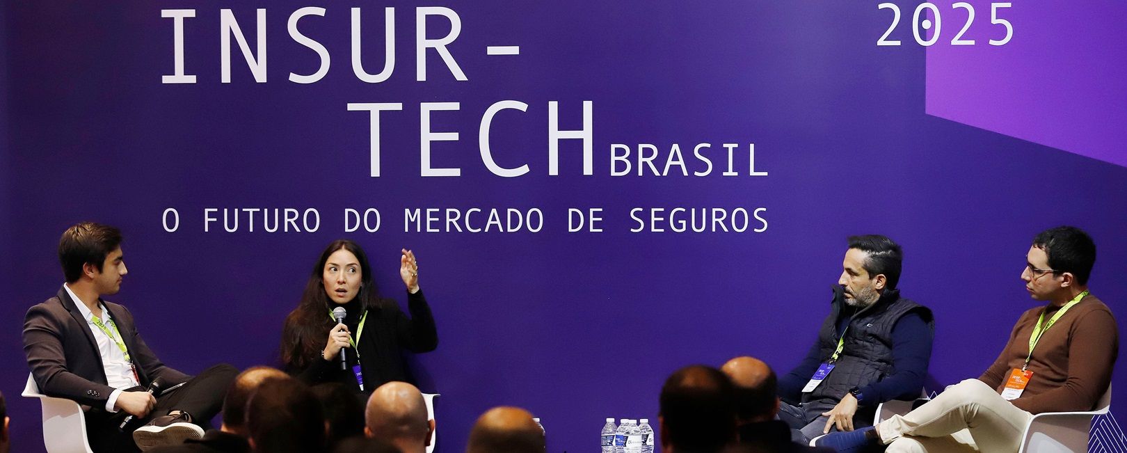Painel no Insurtech BR 2025 mostra como tecnologia pode antecipar riscos do seguro à indenização