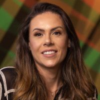 Foto corporativa da Karina Andrade