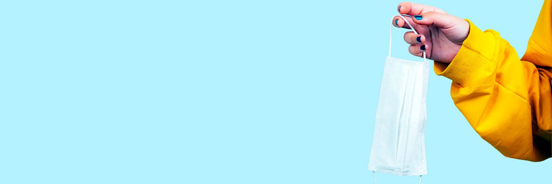 O fim do uso obrigatório de máscara em locais fechados