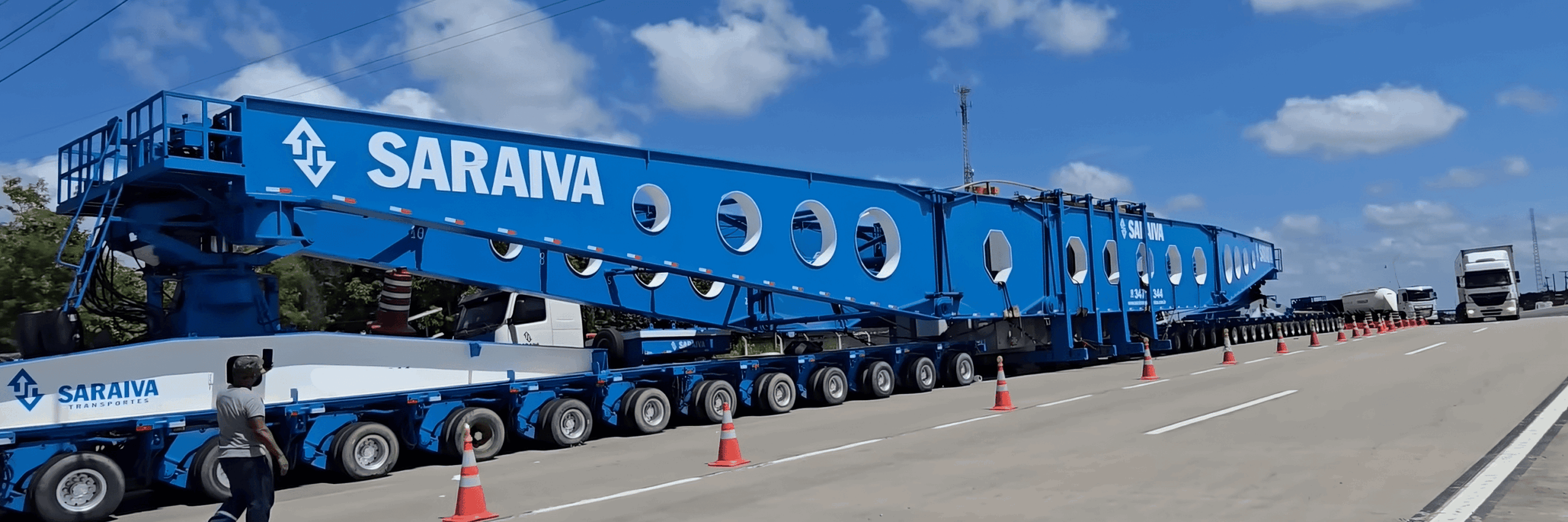 Transformador Fest: Acrisure está cuidando da maior carga já transportada em Pernambuco